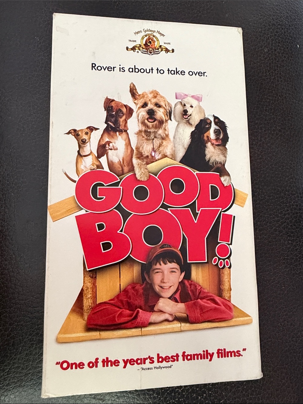 Good Boy! Movie VHS Movie